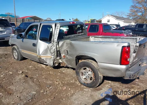 2003 Chevrolet Silverado 1500 Ls z USA, uszkodzony, nr VIN 2GCEC19V631294689